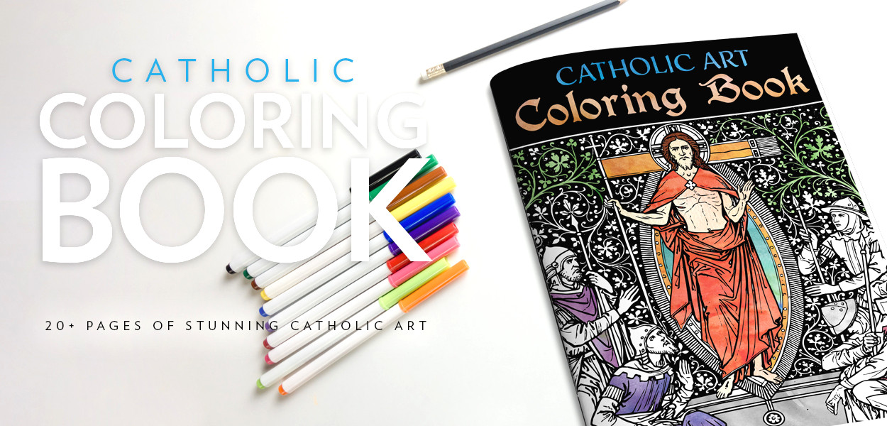 Catholic Coloring Book