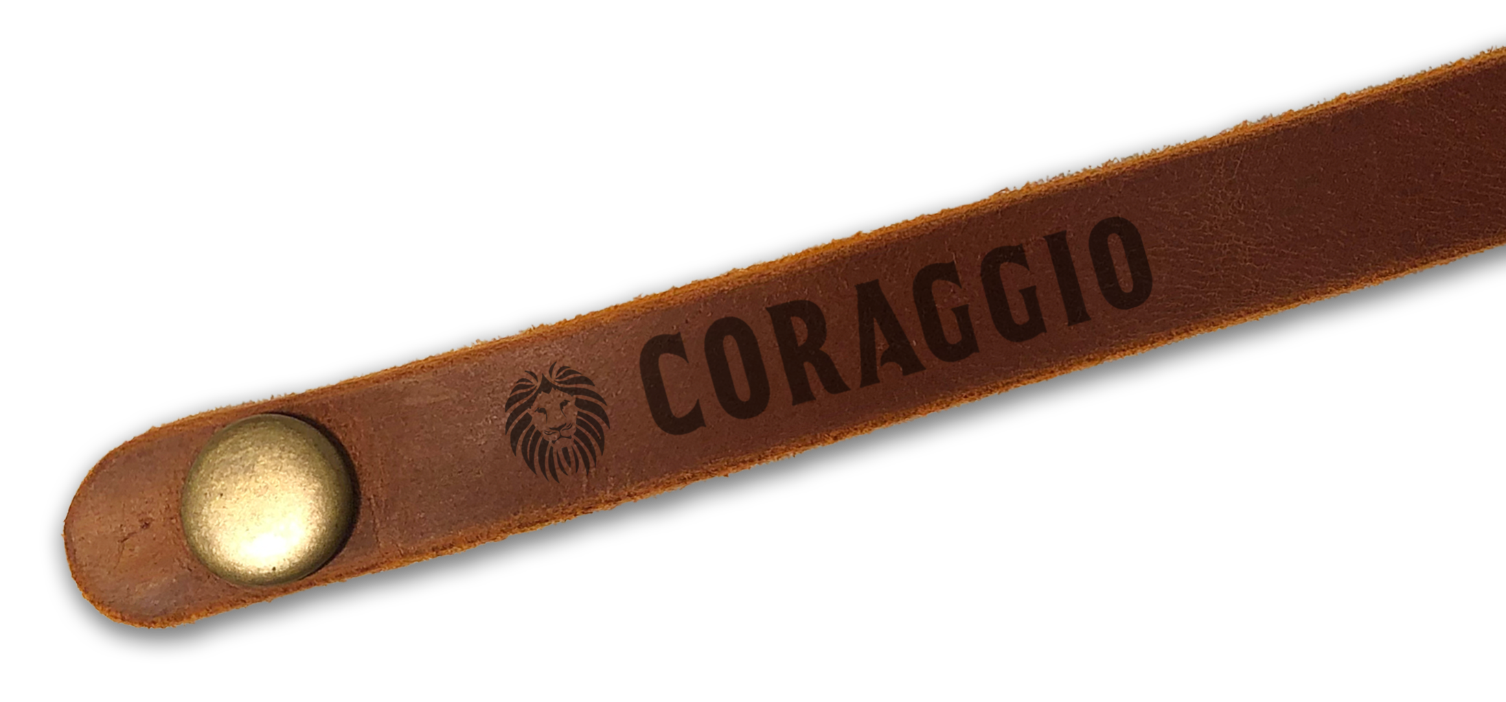 Mini Leather Coraggio Bracelets