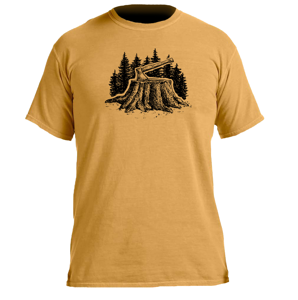 Axe & Stump t-shirt