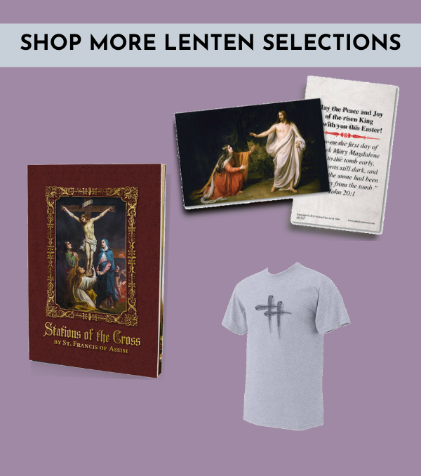 Shop for lent