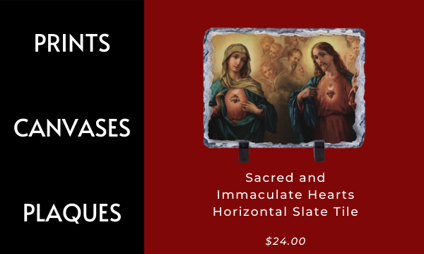 Sacred and Immaculate Hearts