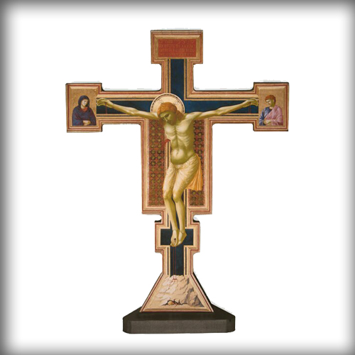 Giotto Crucifix Wall Cross