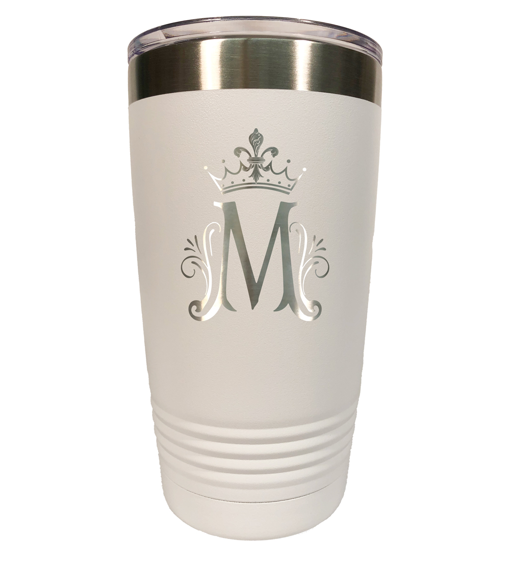 Marian Symbol Tumbler