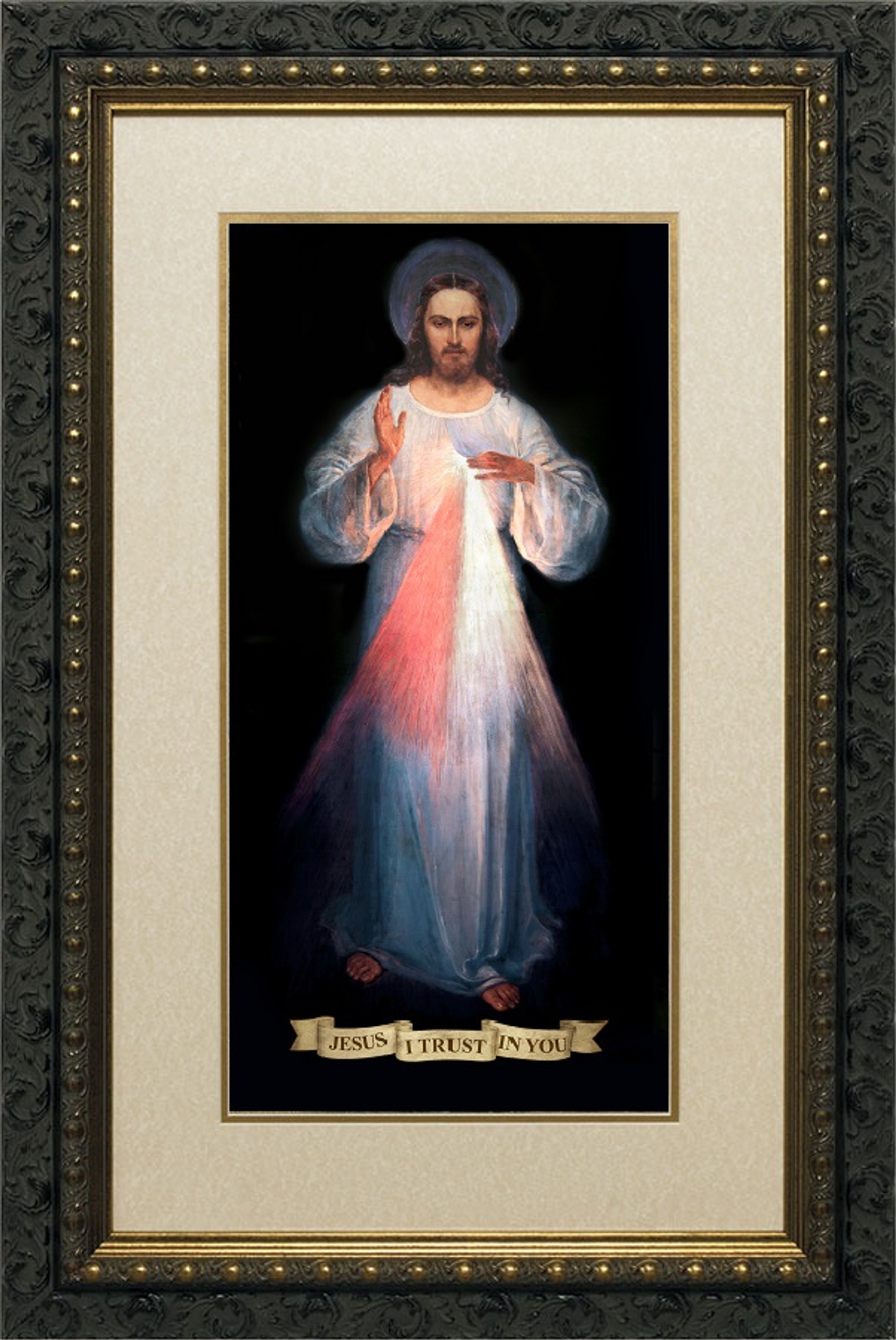 Vilnius Divine Mercy Triptych