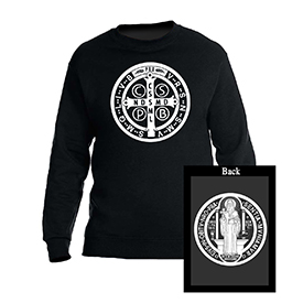 Benedictine Medal Crewneck