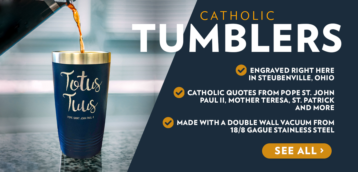 Catholic Tumblers