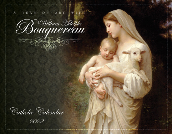 Bouguereau Calendar