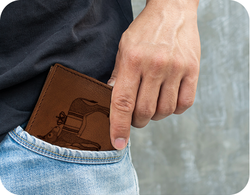 Leather Wallets