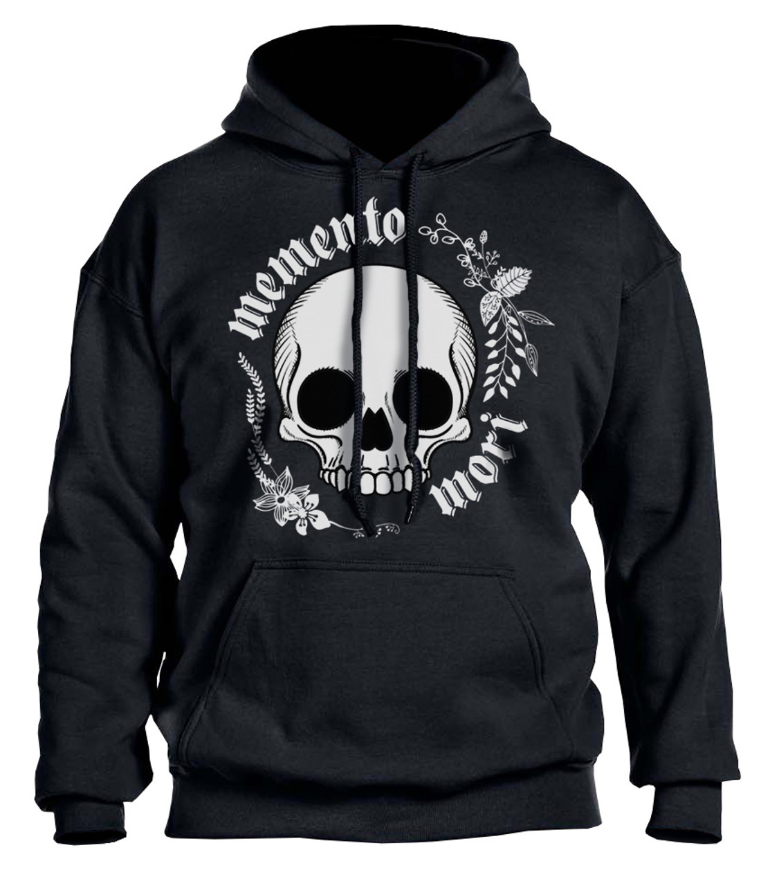 “Memento Mori“ Black Hoodie