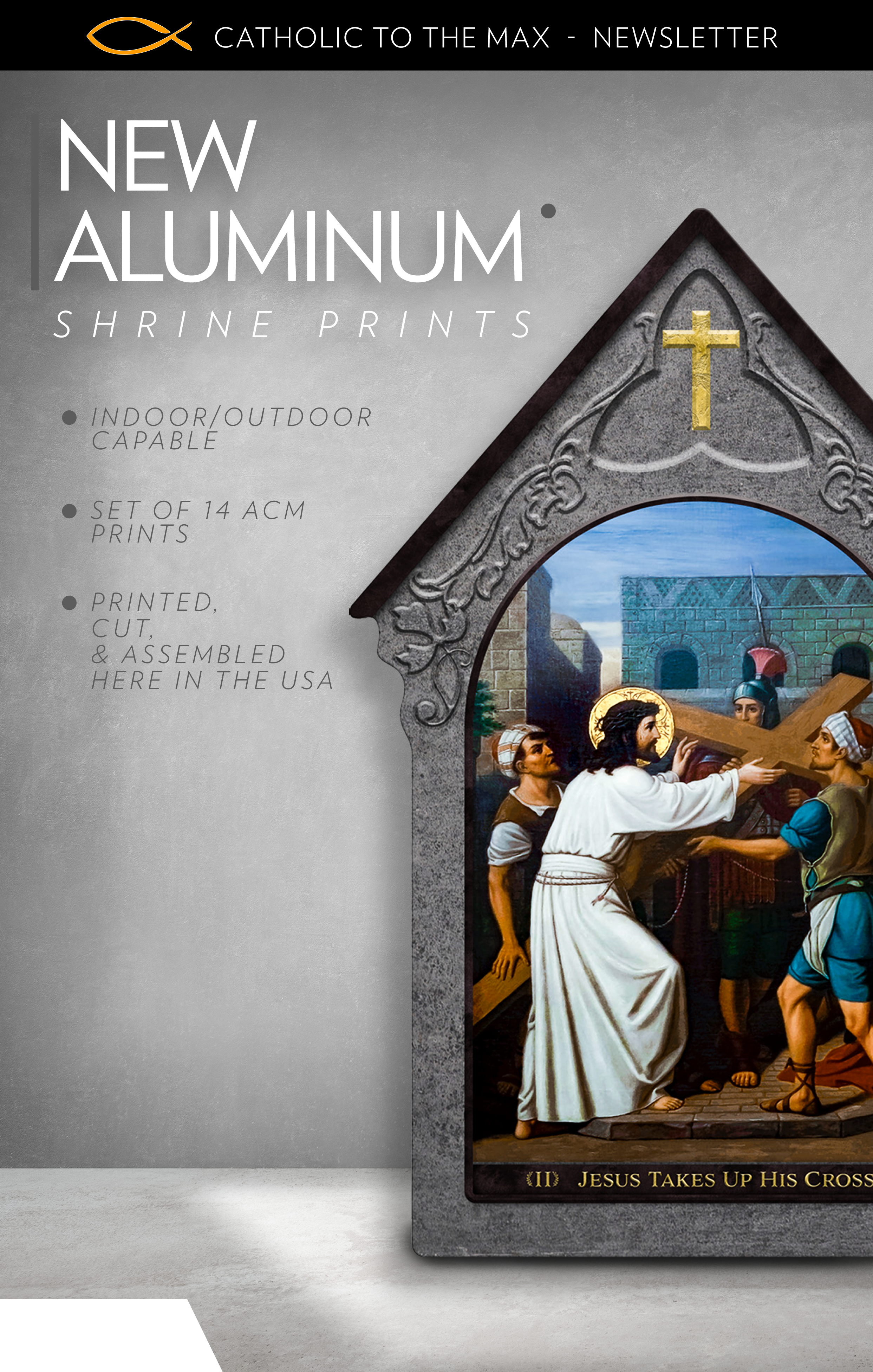 New Aluminum Shrine Prints