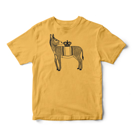 CORAGGIO Donkey T-Shirt