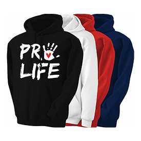 Pro-Life Hoodie