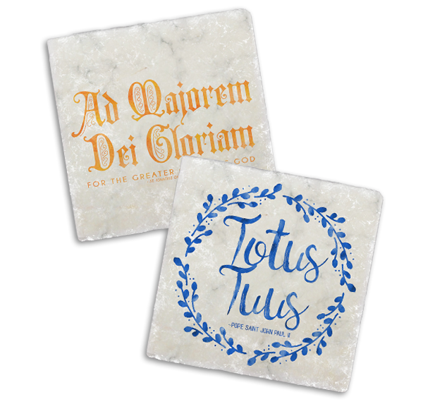 Catholic Stone Coasters