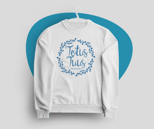 Totus Tuus Crewneck