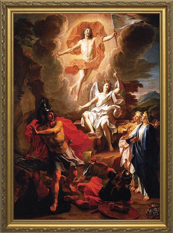 Resurrection of Christ By Coypel