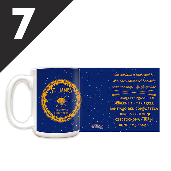 Day 7: St. James Pilgrimage Mug