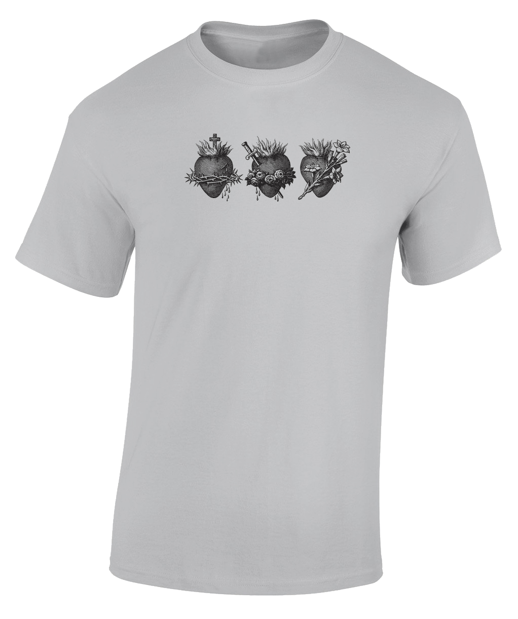 Three Hearts tee