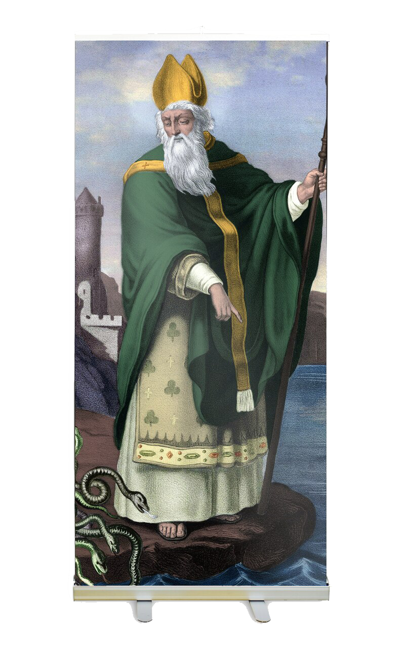 St Patrick Personalized Banner