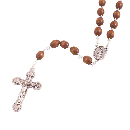 Wooden Rosaries