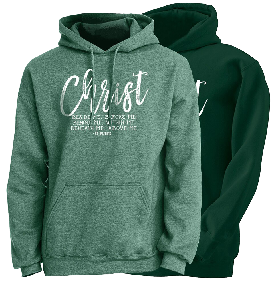 Christ Beside Me Hoodie