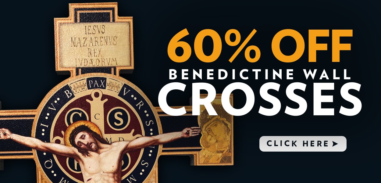 Benedictine cross sale