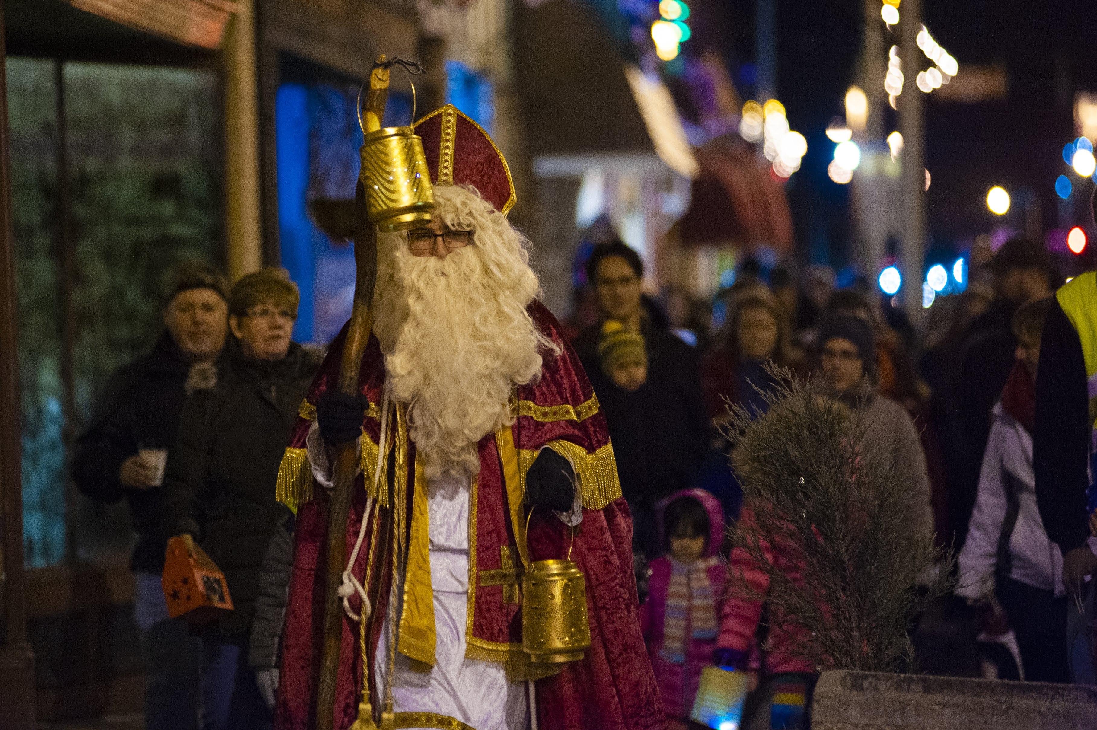 Lantern parade