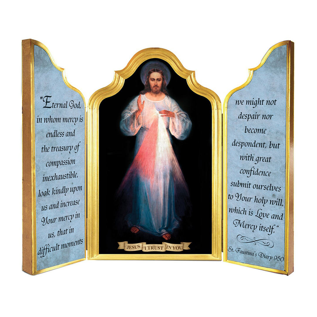 Vilnius Divine Mercy Triptych