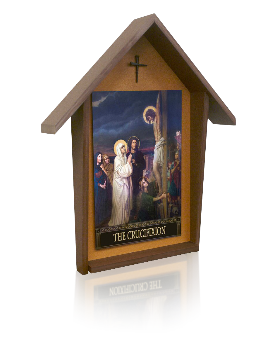 Seven Sorrows of Mary Deluxe Shrine Set