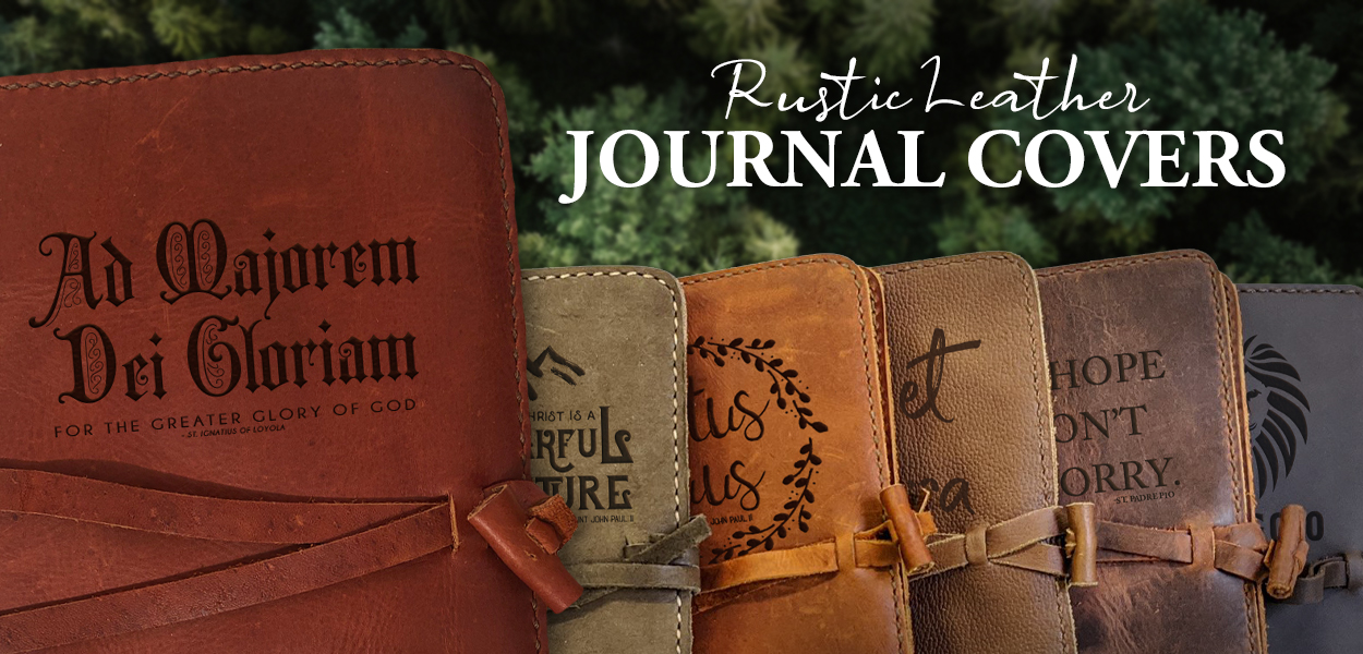 Leather Journal Covers