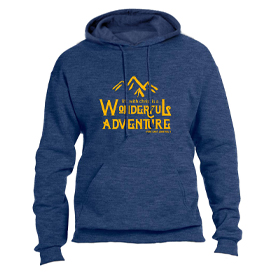 “Wonderful Adventure“ Hoodie