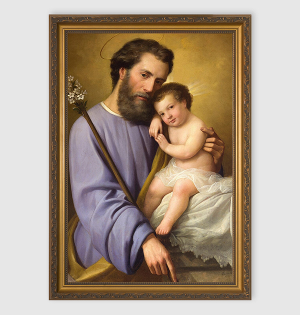 Catholic Canvas Art