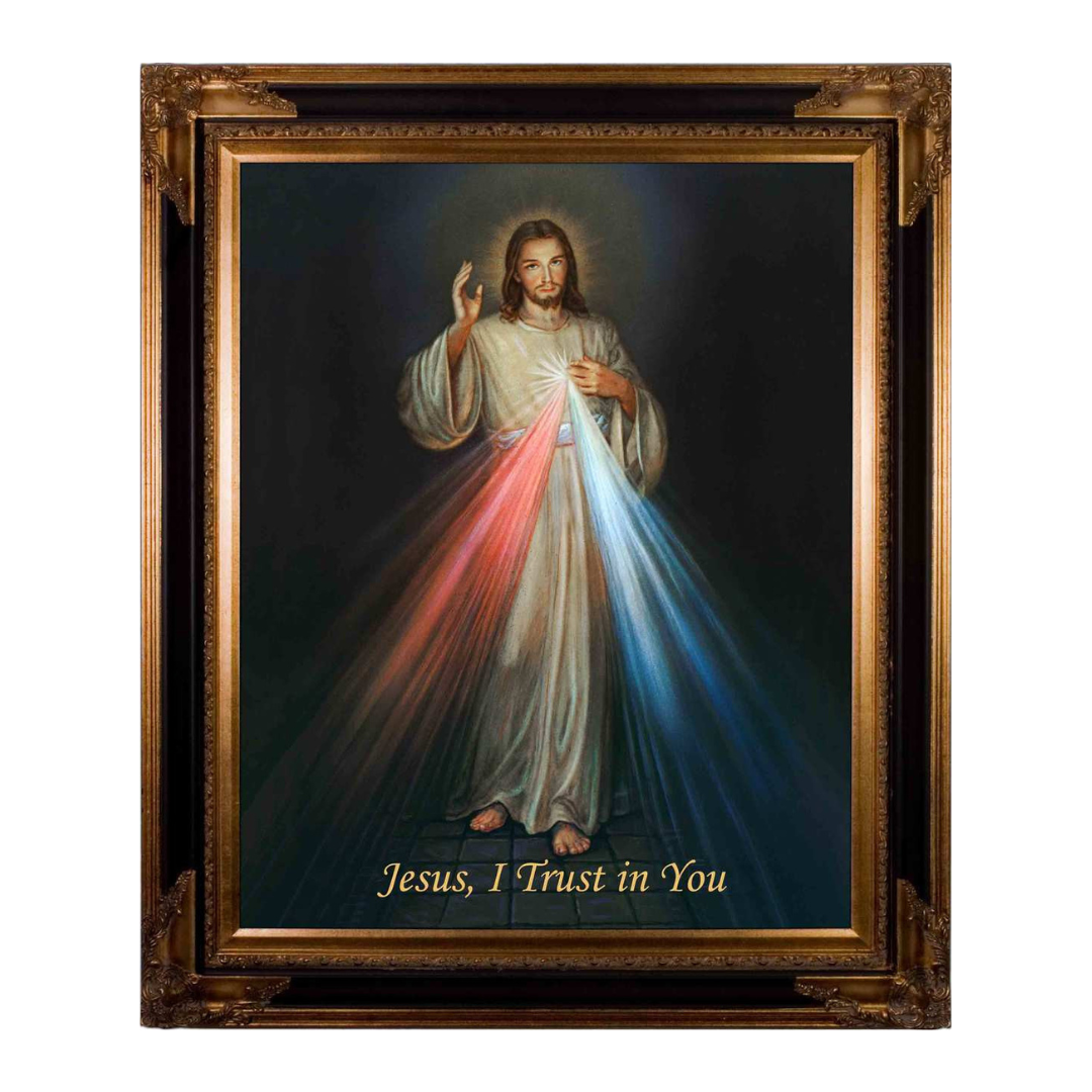 Vilnius Divine Mercy Triptych