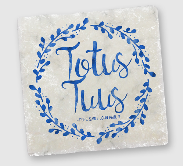 Totus Tuus Coaster