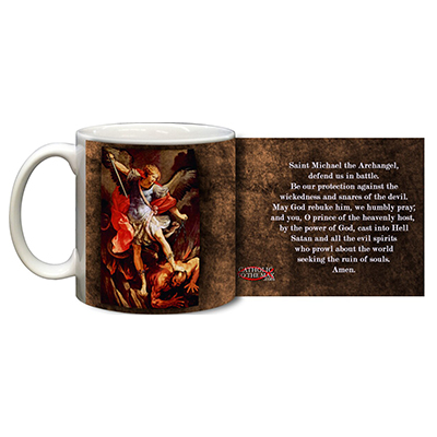 St Michael Mug