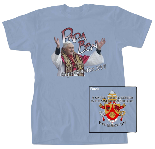 Property of Pope Benedict XVI T-Shirt