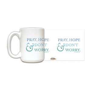 Padre Pio Quote Mug