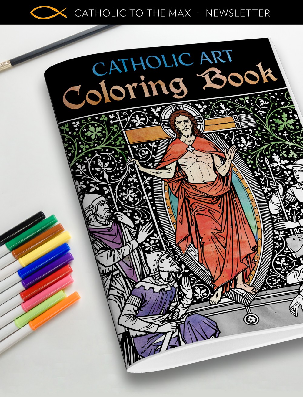 Catholic Coloring Book