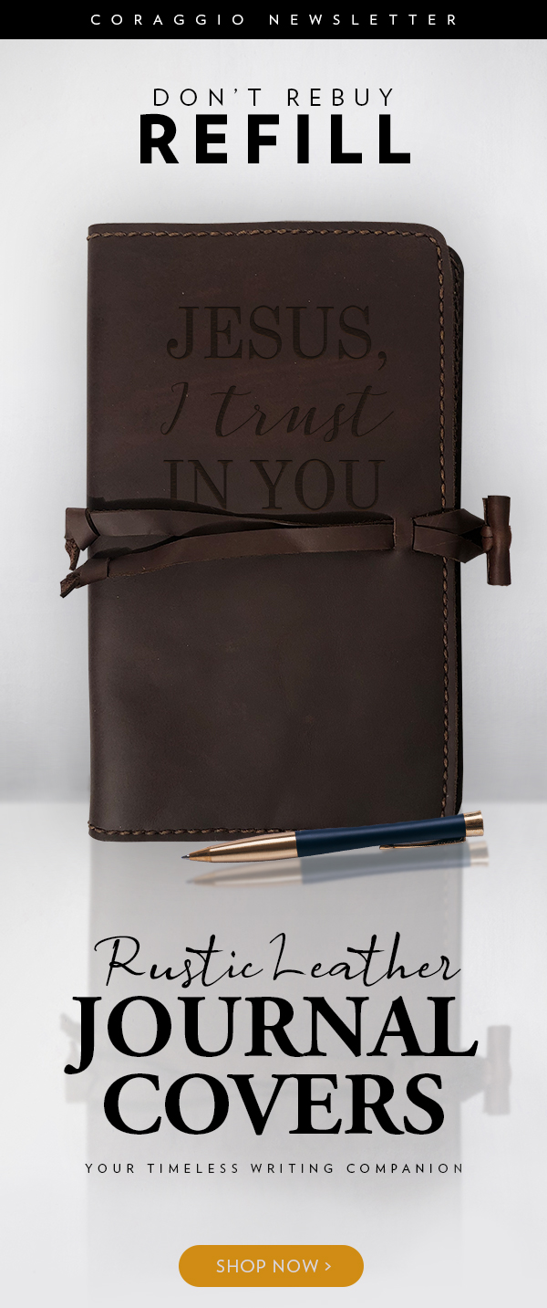 Catholic Leather Journal Covers