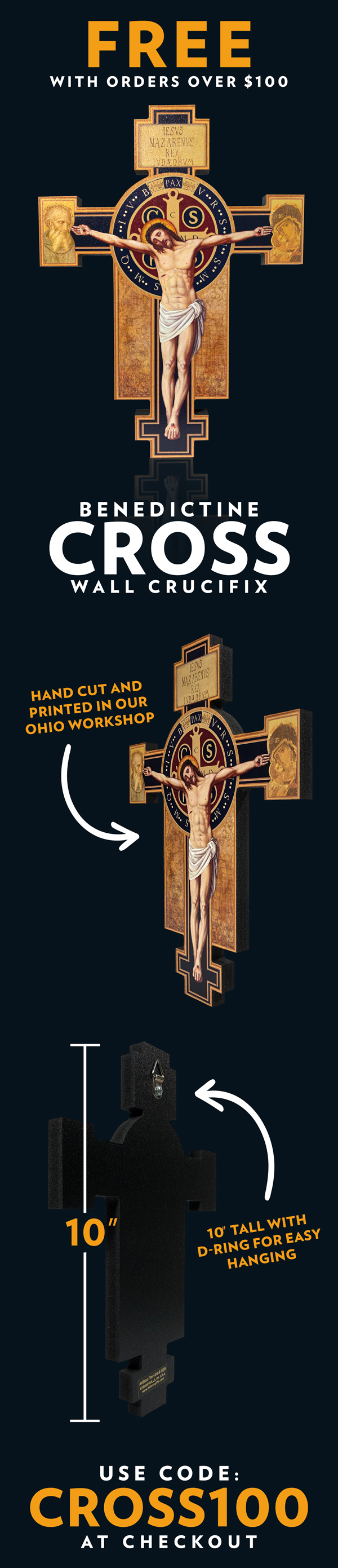 FREE Benedictine Cross