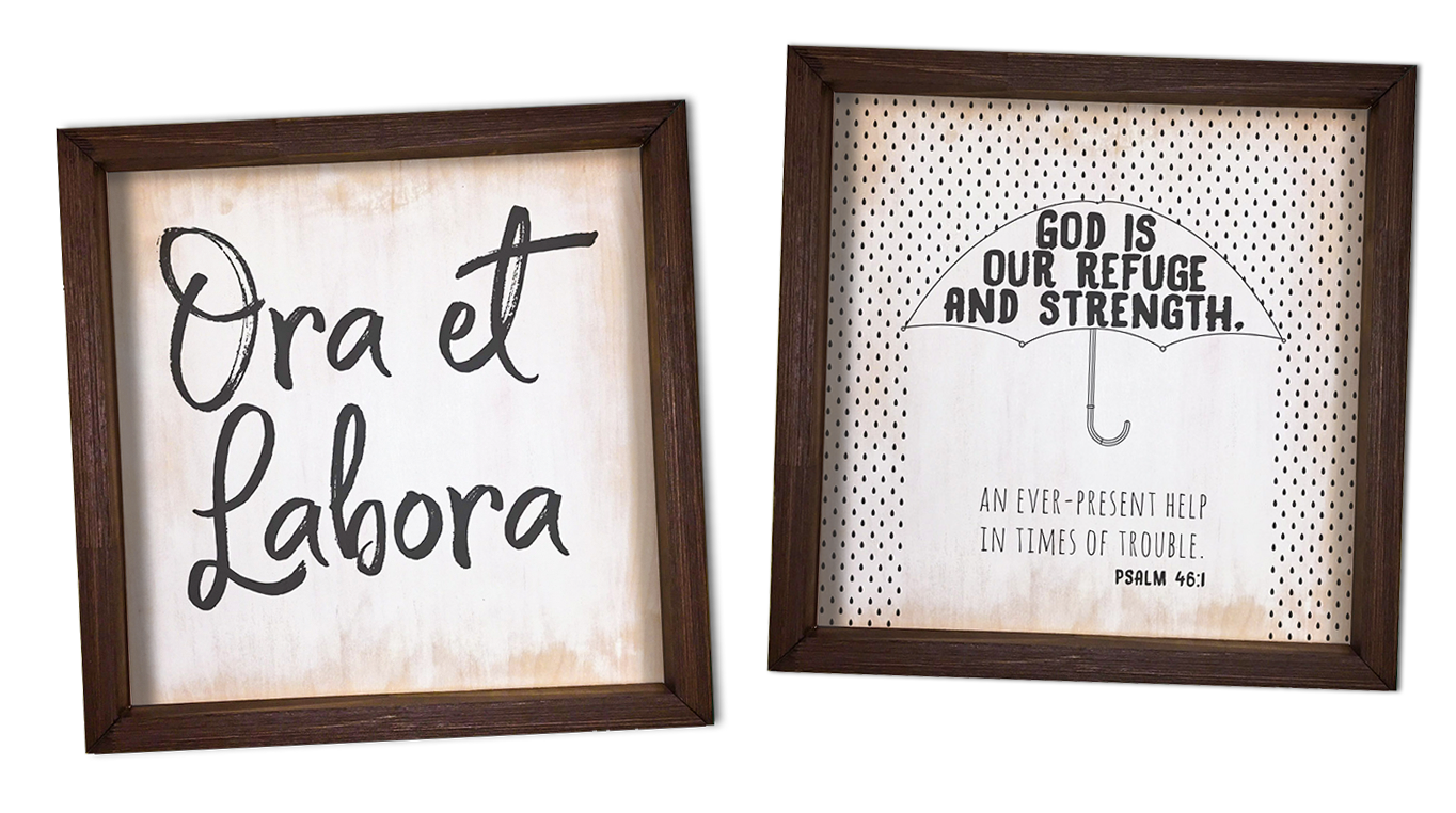More framed quotes