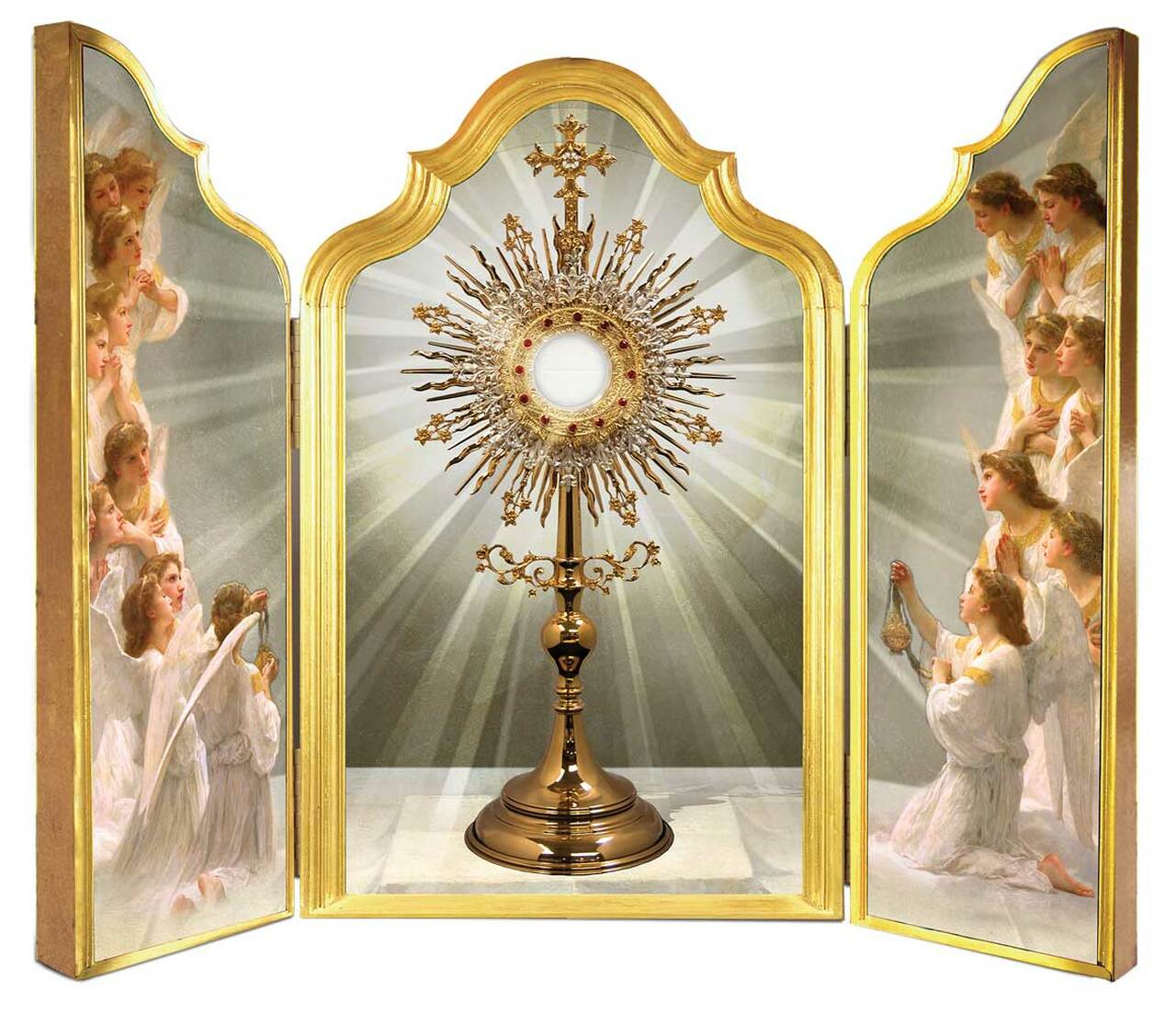 Monstrance Triptych