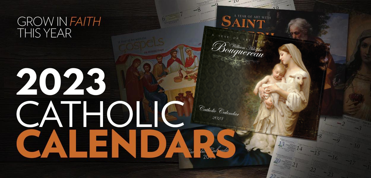 2023 Catholic Calendars