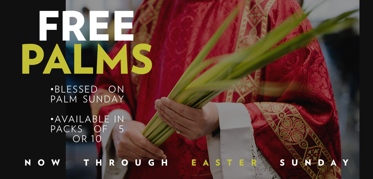 Free Blessed Palms