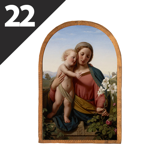 Day 22: Madonna and Child