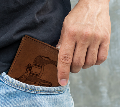 Bi-Fold Wallets