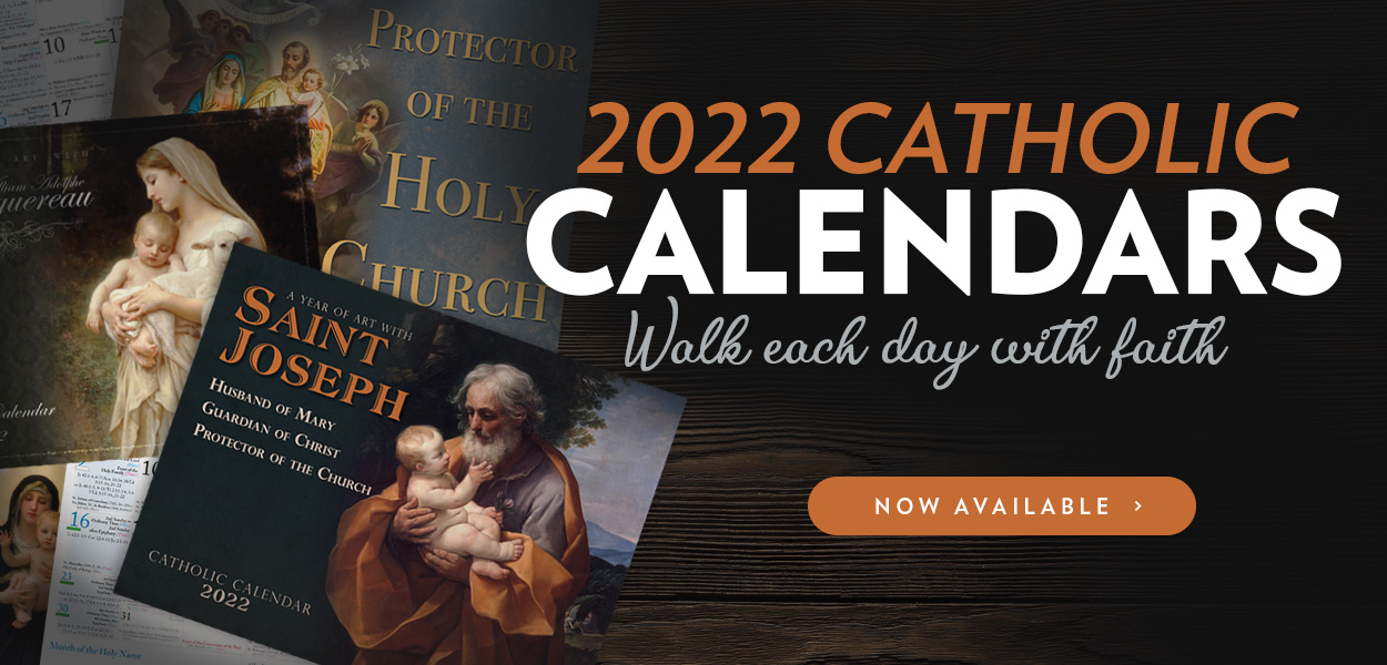 2022 Catholic Calendars