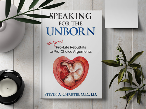 Speaking for the Unborn Book
