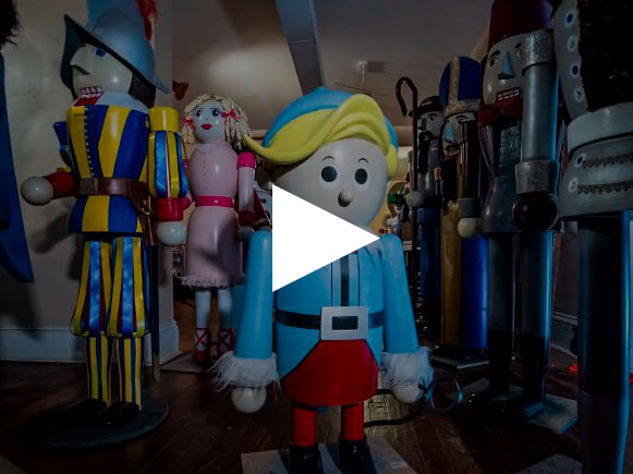 Watch our life size stop motion nutcracker video!