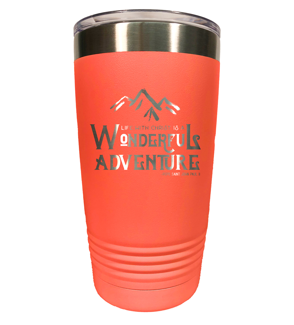 “Wonderful Adventure“ Tumbler