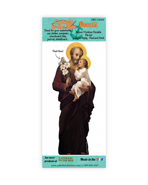 St. Joseph Decal